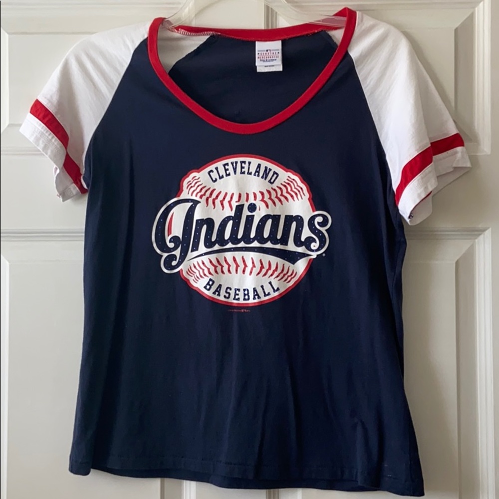 5th & Ocean Cleveland Indians MLB Women’s Tshirt